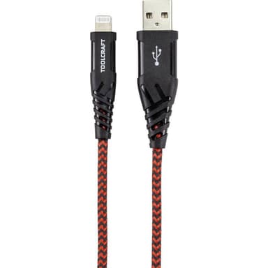TOOLCRAFT TO-6899490 [1x USB 2.0 A hane - 1x Apple