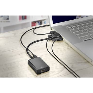 SpeaKa Professional AV Adapter SP-VK/HD [VGA, Teleplugg
