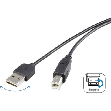 Renkforce RF-4078644 USB 2.0 [1x USB 2.0 A hane - 1x