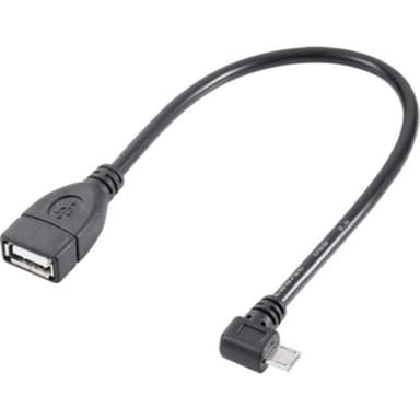 Renkforce RF-4080777 USB 2.0 [1x USB 2.0 Micro-B hane -