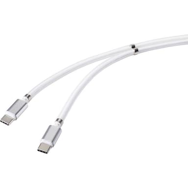 Renkforce TO-6886785 [1x USB 2.0 kontakt C - 1x USB 2.0