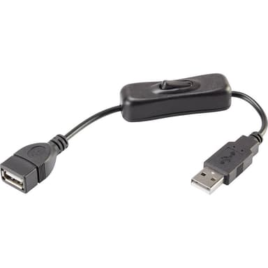 Renkforce RF-3322982 Förlängningskabel [1x USB 2.0 A