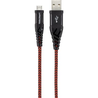 TOOLCRAFT TO-6872820 [1x USB 2.0 A hane - 1x USB 2.0