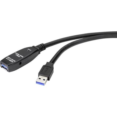 Renkforce RF-4598344 USB 3.0 Kabelförlängning [1x USB