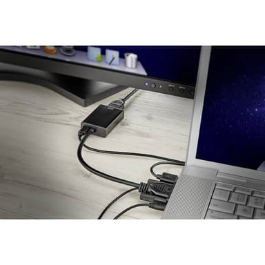 SpeaKa Professional AV Adapter SP-VK/HD [VGA, Teleplugg
