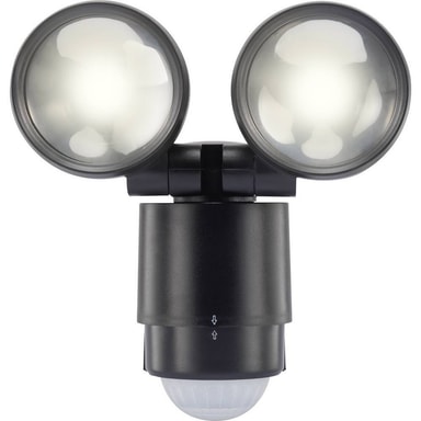 Renkforce Cadiz 1435592 LED-utomhusspotlight med rörelsedetektor 2 W ...