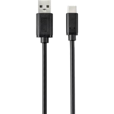 Renkforce USB-kabel USB 2.0 USB-C™-kontakt, USB-A