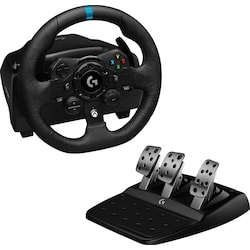 Logitech G923 Racing ratt och pedaler för PC och Xbox One