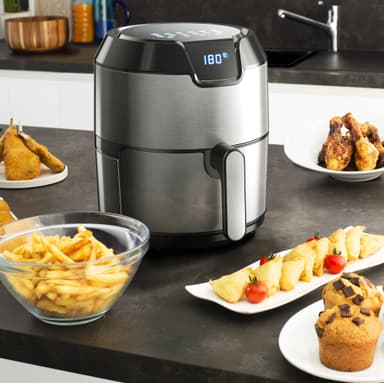 OBH Nordica Easy Fry Deluxe fritös AG401DS0