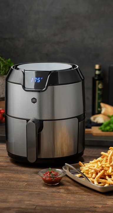 OBH Nordica Easy Fry Deluxe fritös AG401DS0