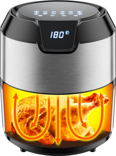 OBH Nordica Easy Fry Deluxe fritös AG401DS0