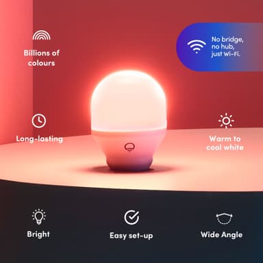 LIFX Colour LED-lampa E27