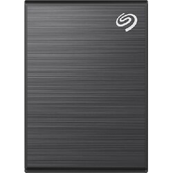 Seagate One Touch extern SSD 500 GB (svart)