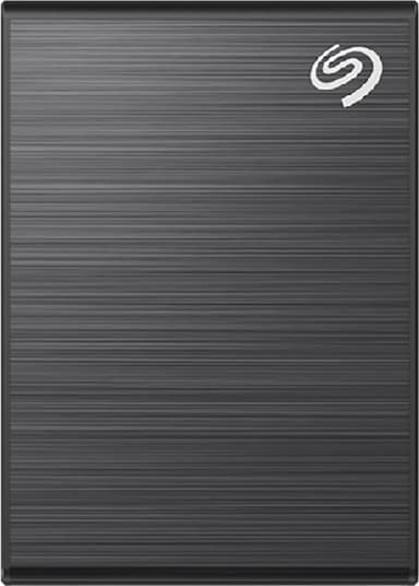 Seagate One Touch extern SSD 500 GB (svart)