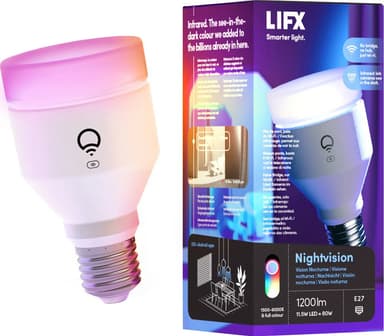 Lifx Nightvision LED-lampa E27