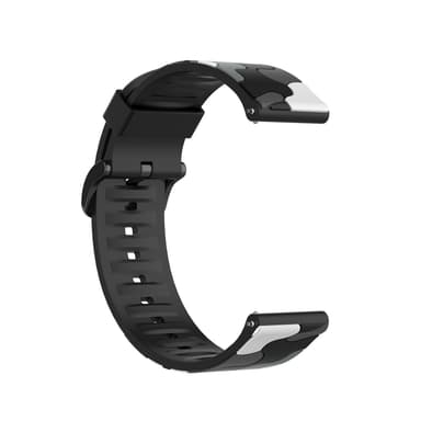 Garmin Vivo Active 3/Move/HR 245M/645 Armband Camouflage Grå/Vit