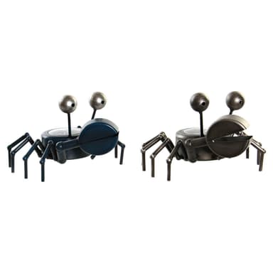 Asztali óra DKD Home Decor Djur Järn (2 pcs) (23 x 22 x 14 cm)