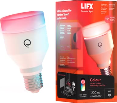 LIFX Colour LED-lampa E27