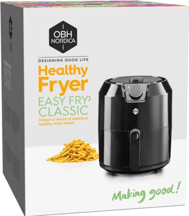 OBH Nordica Easy Fry Classic fritös AG2018S0