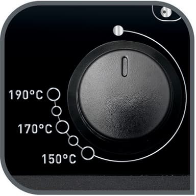 Tefal Easy Pro fritös FR333070
