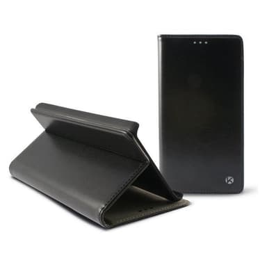Folio-fodral för mobil Huawei G8/GX8 KSIX Standing Svart