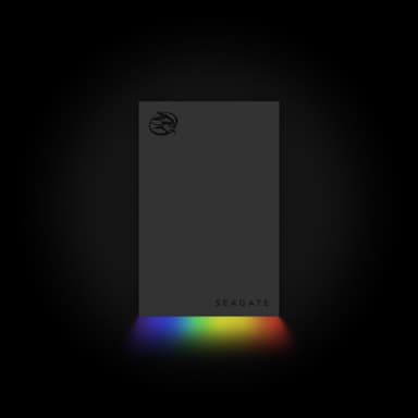 Seagate FireCuda Gaming HDD 2 TB extern hårddisk