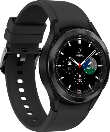 Samsung Galaxy Watch4 Classic 42mm LTE (svart) - Elgiganten