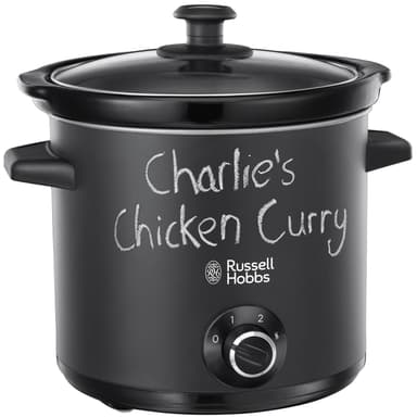 SlowCooker Chalkboard