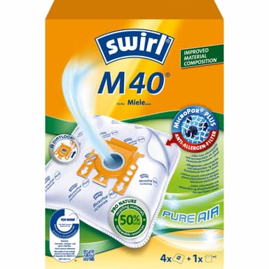 Dammsugarpåsar M40   OBS 3X4ST   3ST DFP