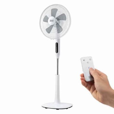 Stående Fläkt Black & Decker ES9440170B 135 cm 50 W
