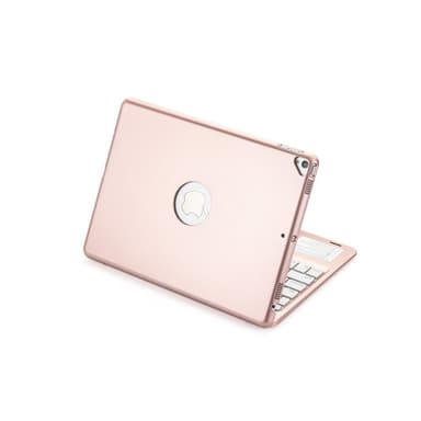 iPad 10.2"/10.5" fodral med Bluetooth tangentbord Rosa