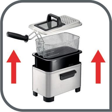 Tefal Easy Pro fritös FR333070
