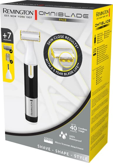 Remington Omniblade skäggtrimmer HG2000 (svart/silver)