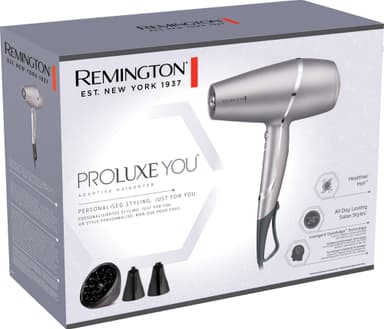 Remington PROluxe You hårfön AC9800 (grå)