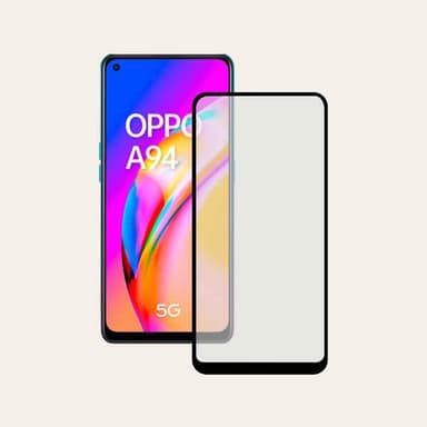 Skärmskydd i Härdat Glas KSIX Oppo A94 5G Transparent