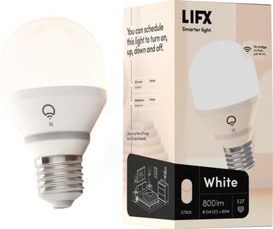 LIFX smart LED-glödlampa 6324974 (1-pack)