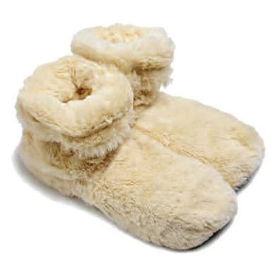 Tofflor Vetevärmare