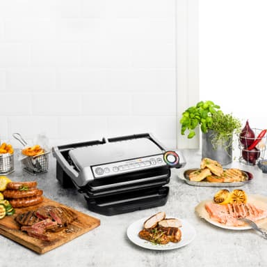OBH Nordica Optigrill+ bordsgrill OBHGO712DS0 (stål)