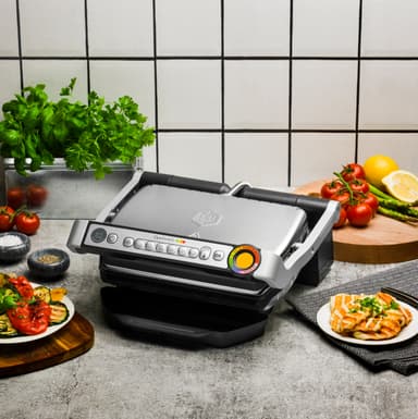 OBH Nordica Optigrill+ bordsgrill OBHGO712DS0 (stål)
