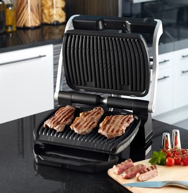 OBH Nordica Optigrill+ bordsgrill OBHGO712DS0 (stål)