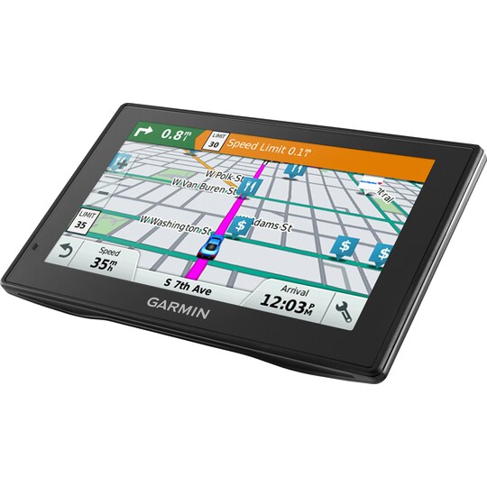 Garmin DriveSmart 50 LM Western Europe GPS förnyad