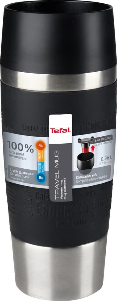 Tefal Termos N2020210  (svart)