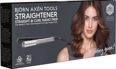 OBH Nordica Plattång Straight & Curl