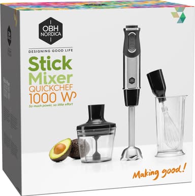 OBH Nordica Quick Chef stavmixer HN6568S0