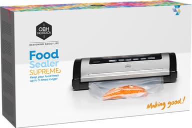 OBH Nordica Supreme vakuumförpackare 7949