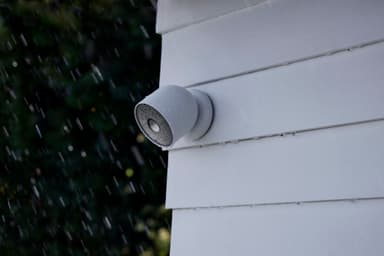 Google Nest Cam övervakningskamera