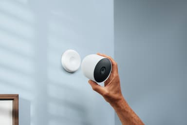 Google Nest Cam övervakningskamera