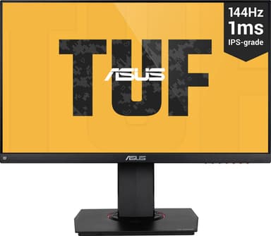 Asus VG249Q 23.8"TUF bildskärm för gaming (svart)