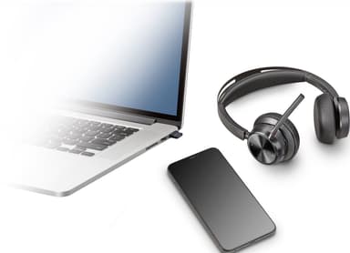 Poly V7200M Voyager Focus 2 Teams Stereo headset