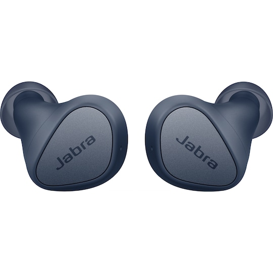 Jabra Elite 3 trådlösa in-ear hörlurar (mörkblå)